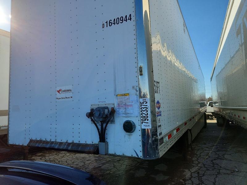 2016 Utility Vs2dx dry van Trailer