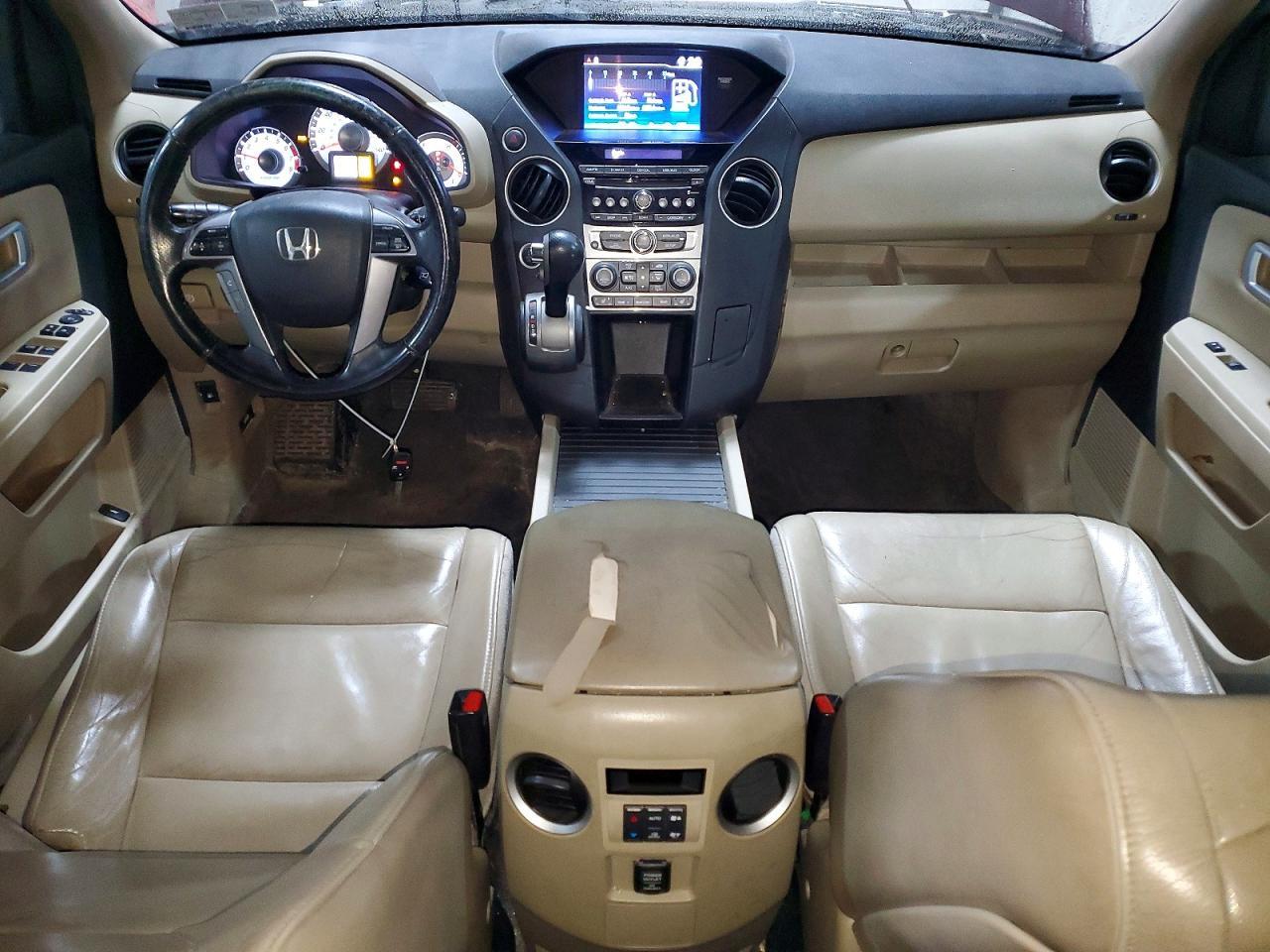 2013 Honda Pilot exl