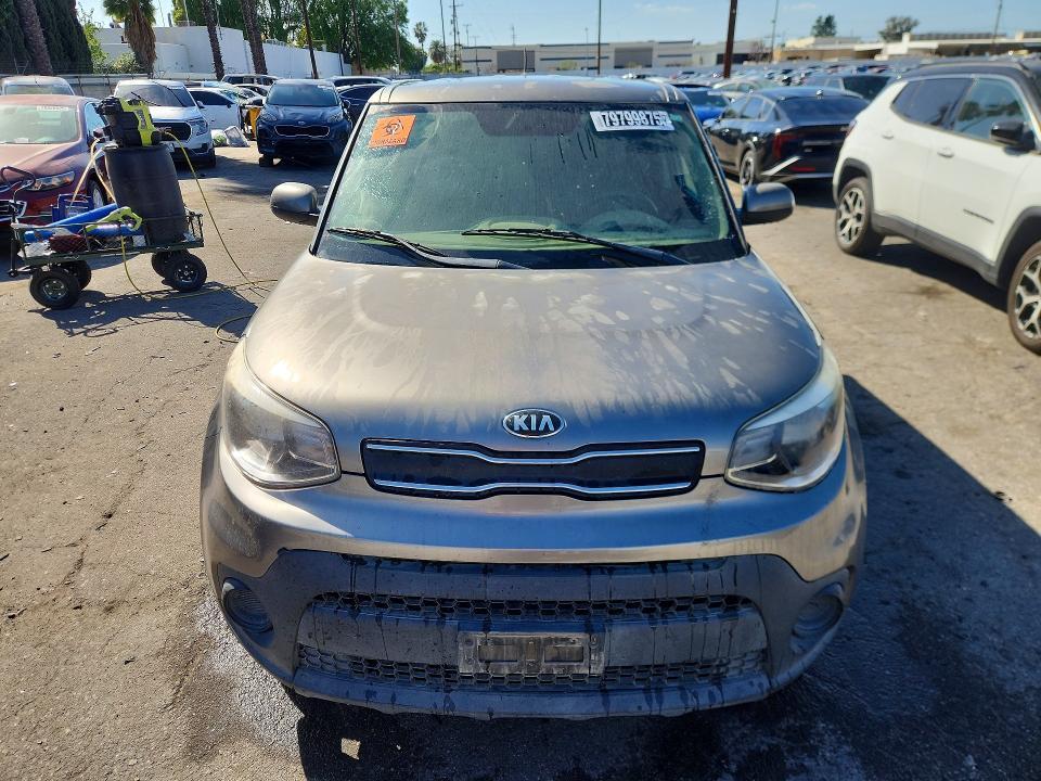 2017 KIA Soul Base