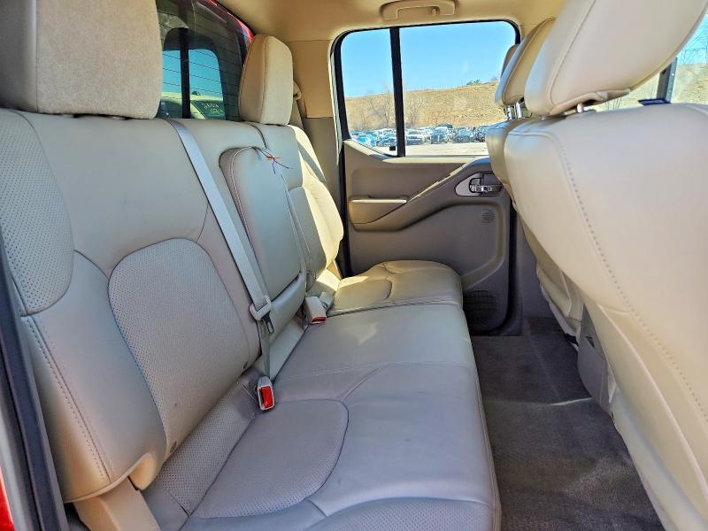 2012 Nissan Frontier S