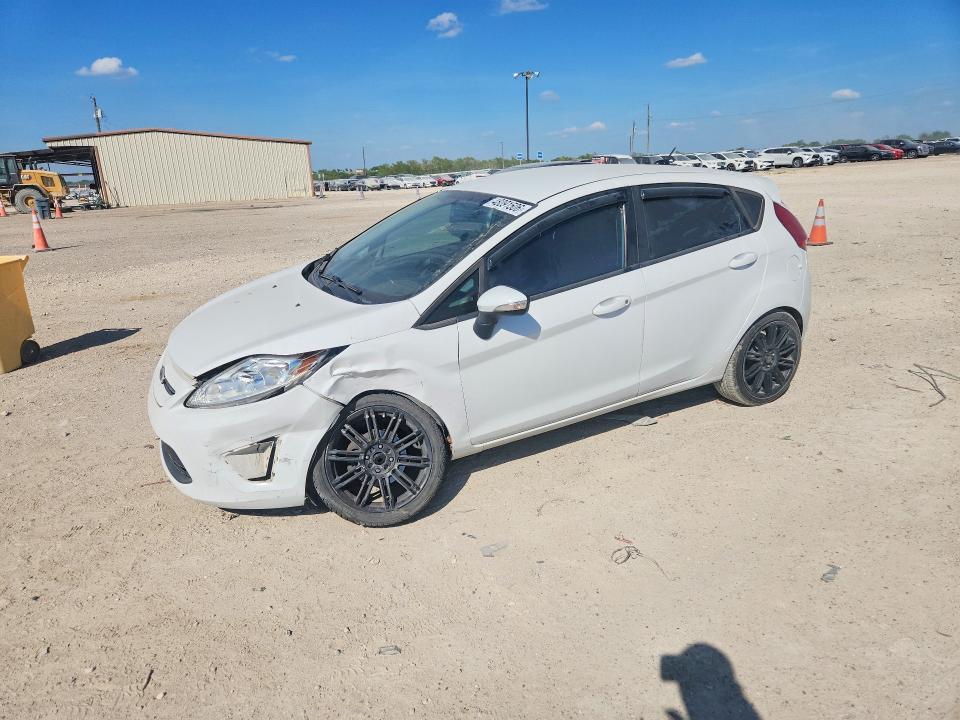 2013 Ford Fiesta se