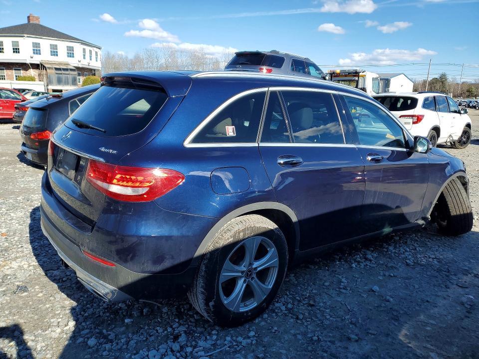 2018 Mercedes-Benz Glc 300 4matic