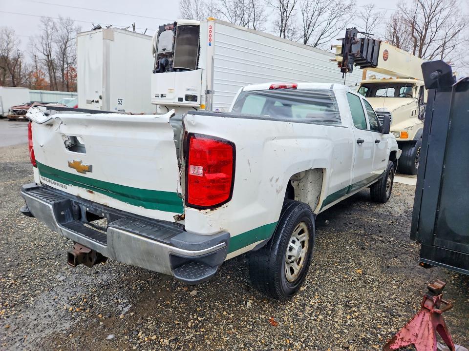 2015 Chevrolet Silverado C3500