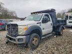 2016 Ford F550 Super Duty Dump Truck