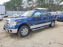 Salvage trucks for sale at Austell, GA auction: 2014 Ford F150 Supercrew