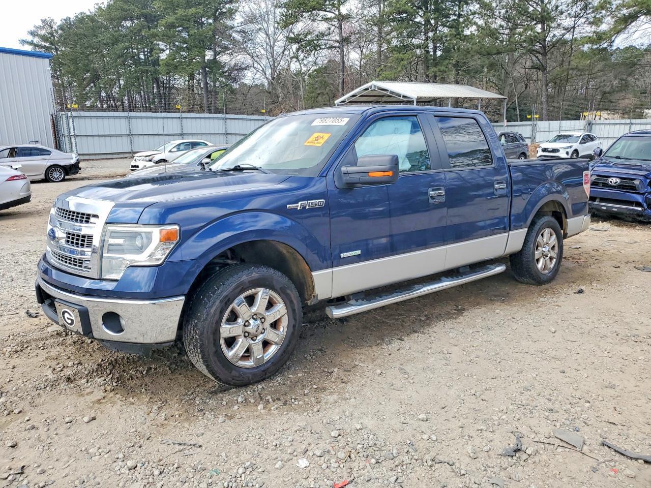 2014 Ford F150 Supercrew