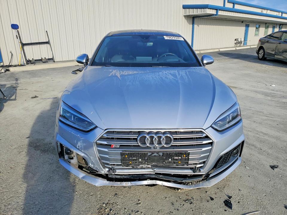 2018 Audi S5 Prestige