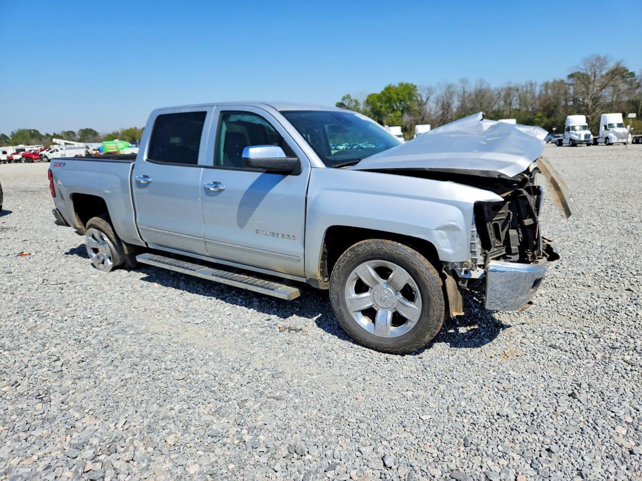 2014 Chevrolet Silverado C1500 LTZ
