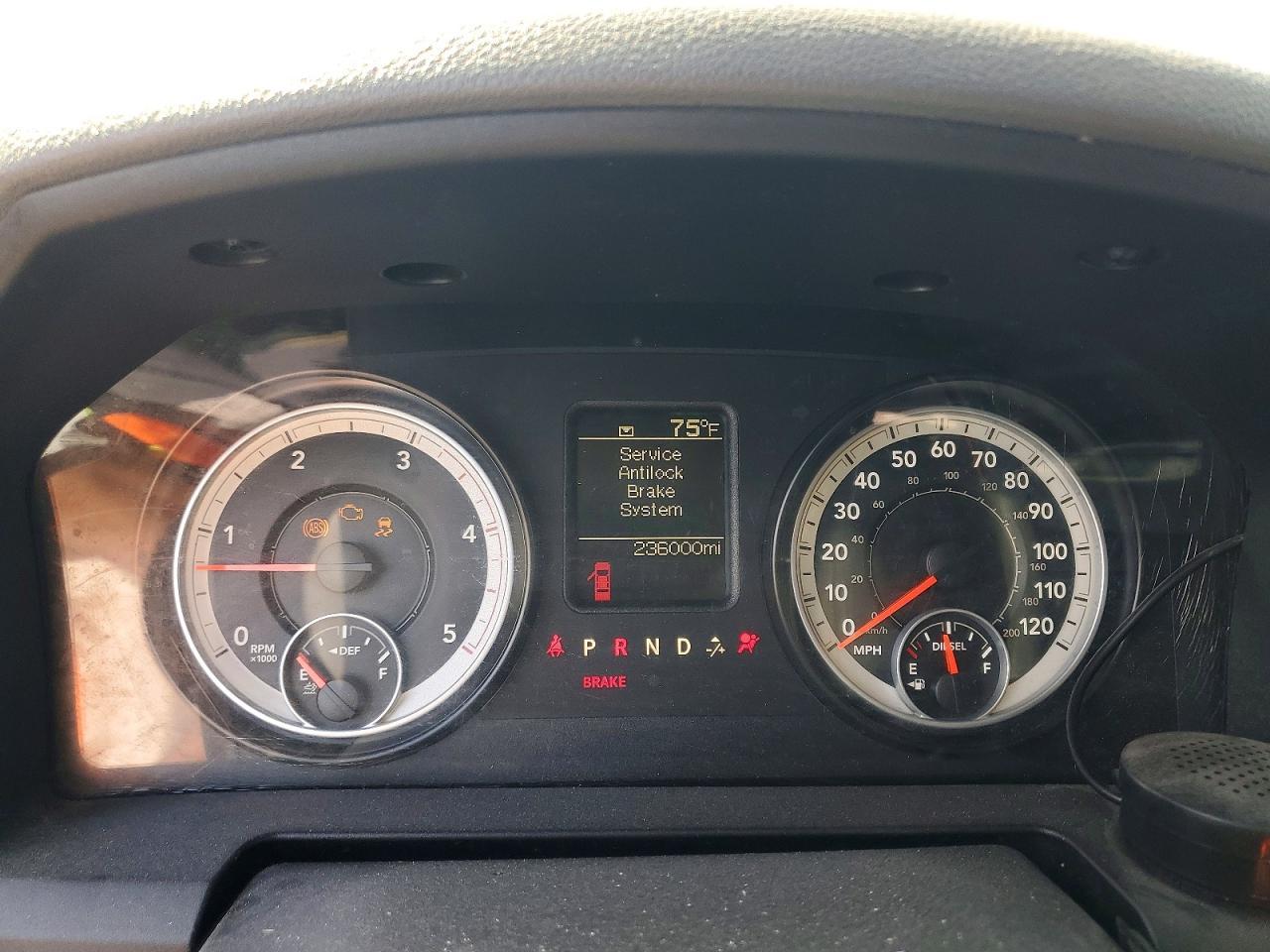 2013 Dodge RAM 3500 ST
