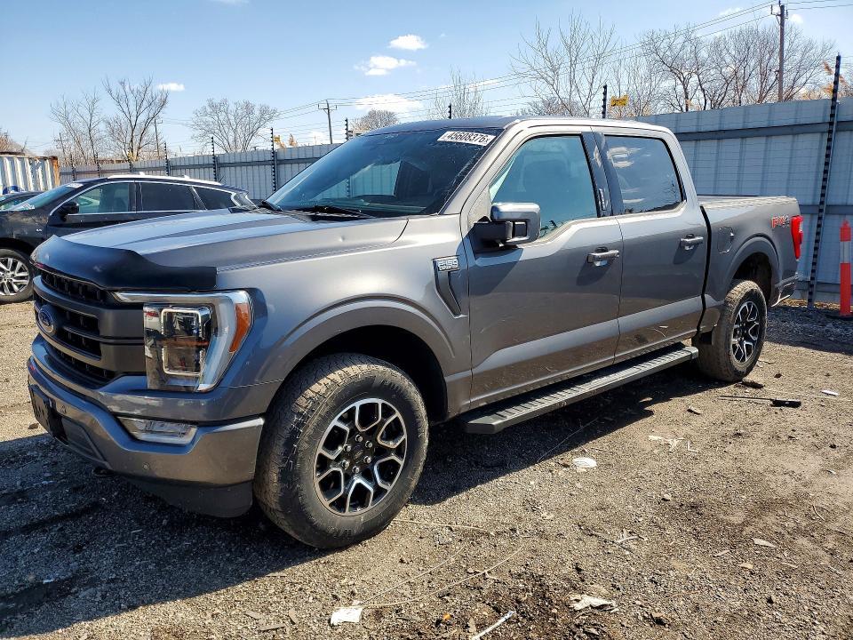 2022 Ford F150 Supercrew