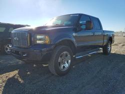 Salvage trucks for sale at Sacramento, CA auction: 2005 Ford F250 Super Duty