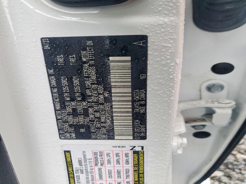 2023 Lexus Rx 350 f Sport Handling