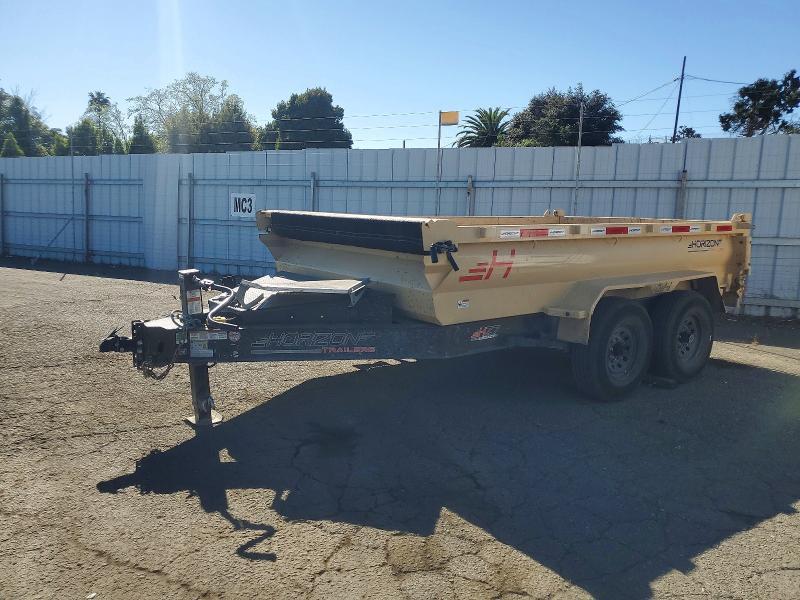 2025 Horizon Trailer 2025 Horizon Dump Trailer