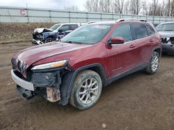 Jeep Cherokee Vehiculos salvage en venta: 2016 Jeep Cherokee Latitude