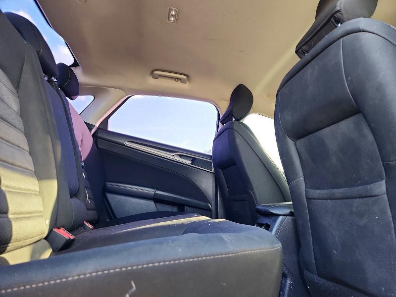 2018 Ford Fusion se Hybrid