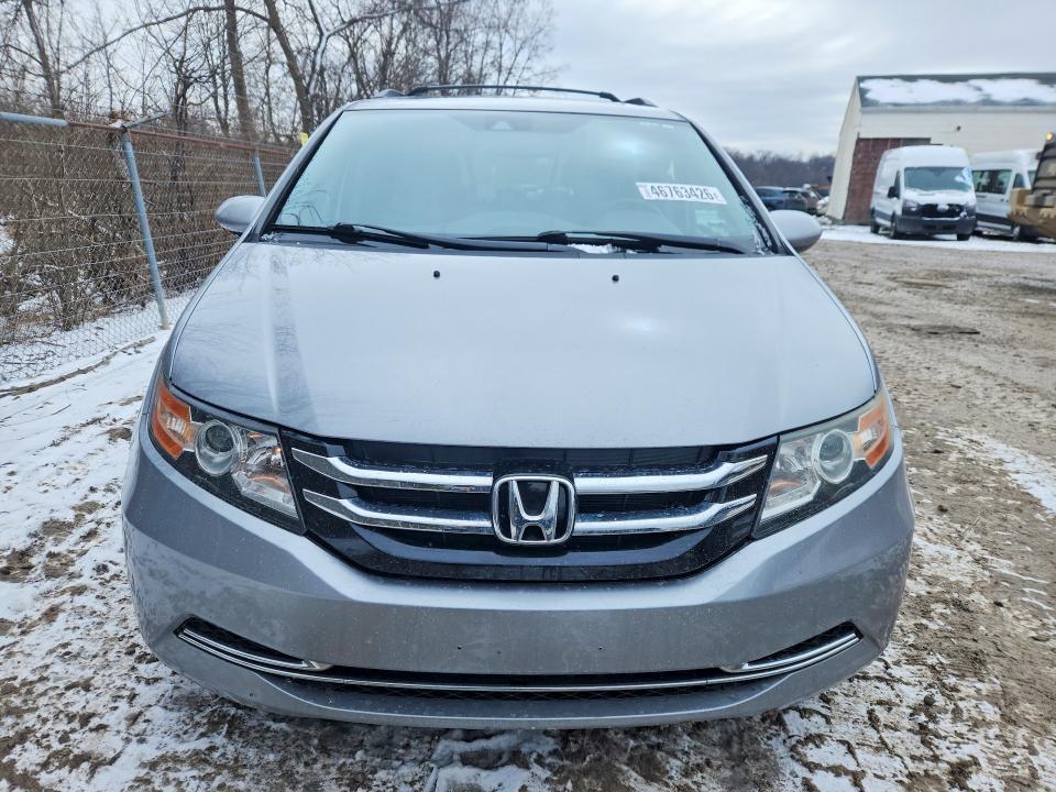 2016 Honda Odyssey exl