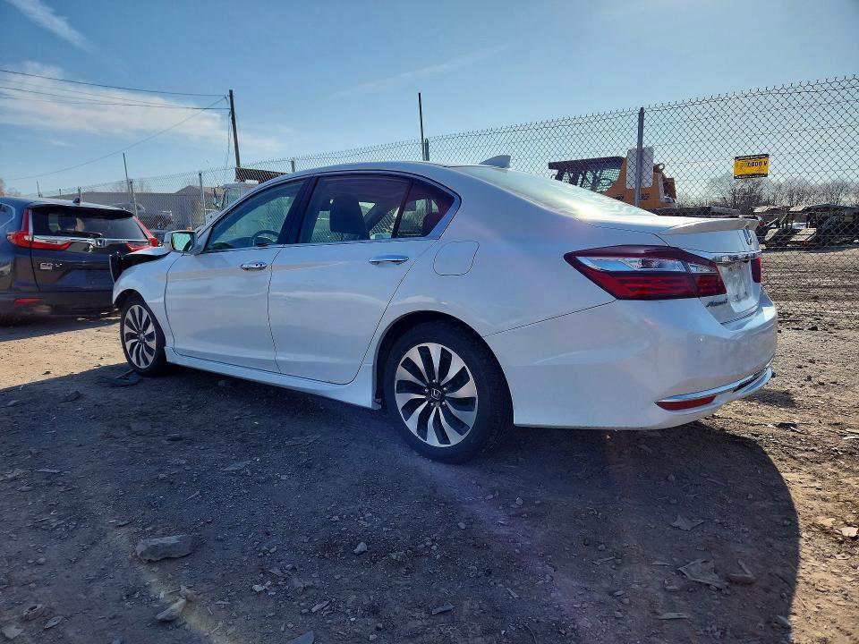 2017 Honda Accord Touring Hybrid