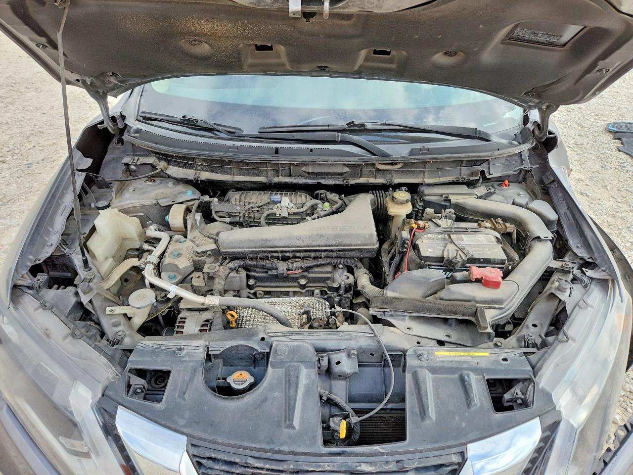 2018 Nissan Rogue s