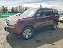Salvage cars for sale from Copart Denver, CO: 2011 Honda Pilot
