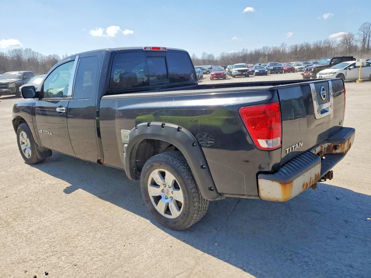 2006 Nissan Titan XE