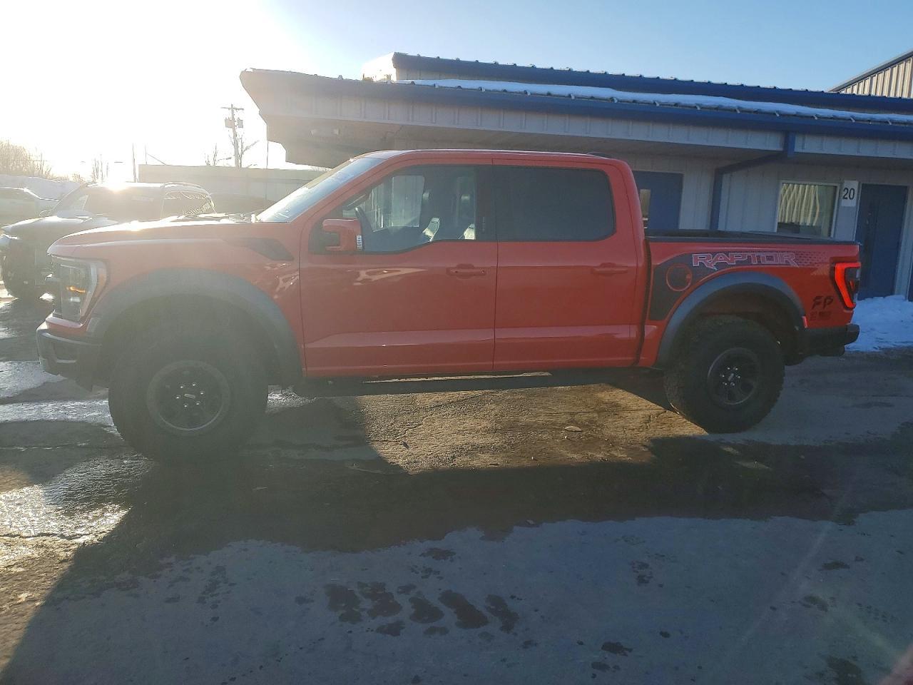 2022 Ford F150 Raptor