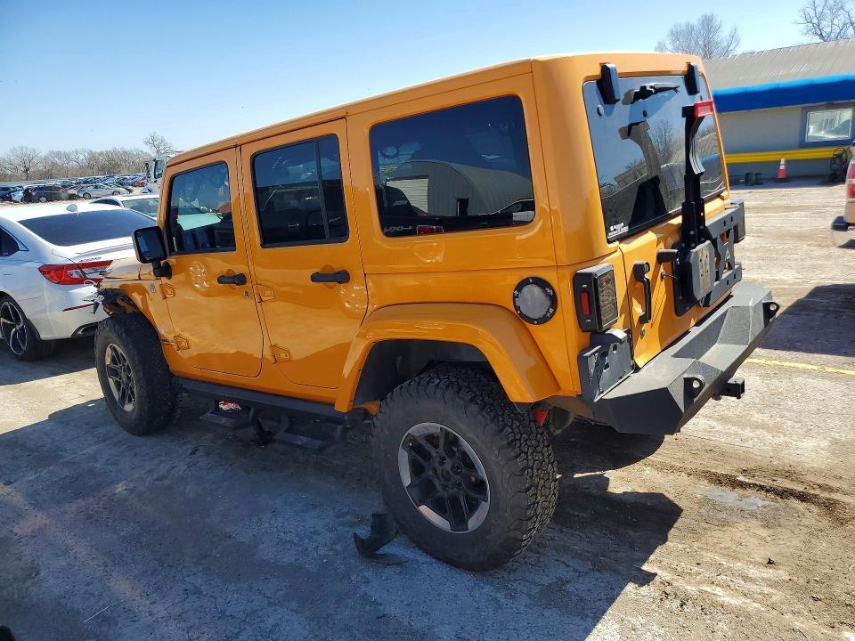 2012 Jeep Wrangler Unlimited Sahara