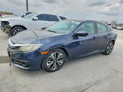 Honda salvage cars for sale: 2016 Honda Civic ex