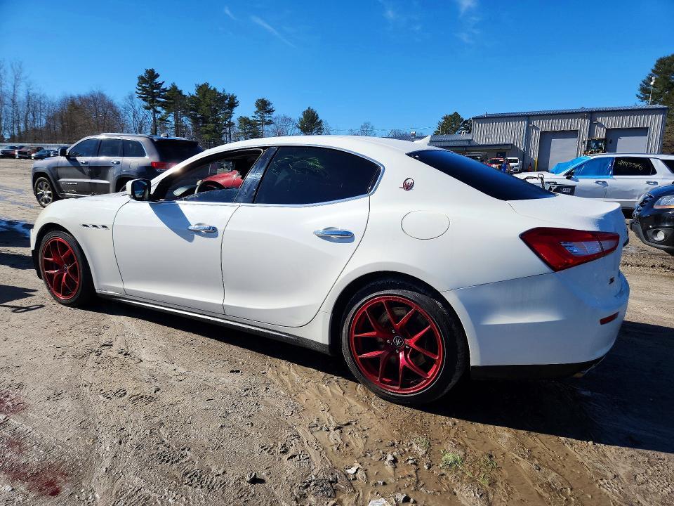 2015 Maserati Ghibli