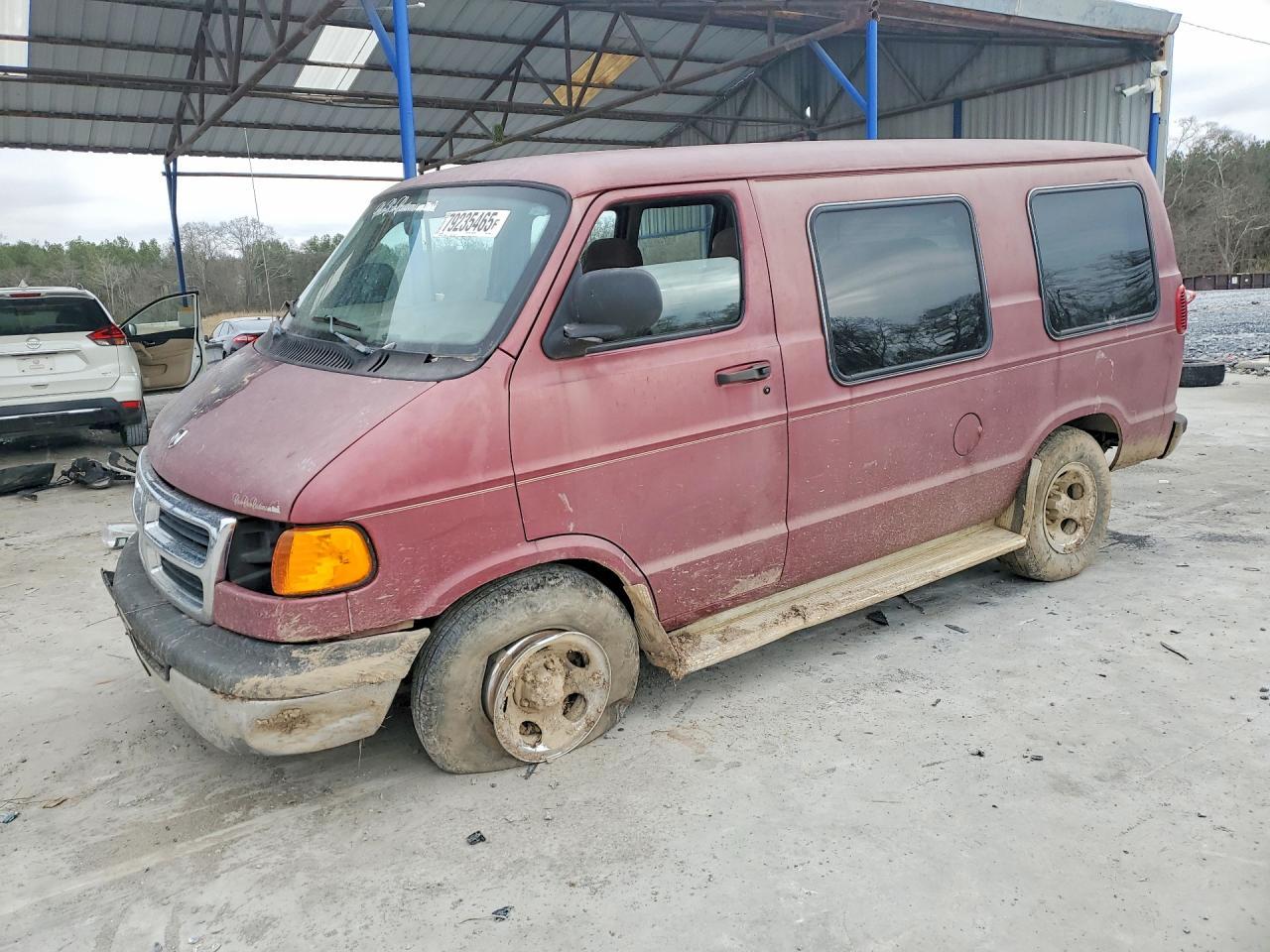 1998 Dodge Ram van B1500