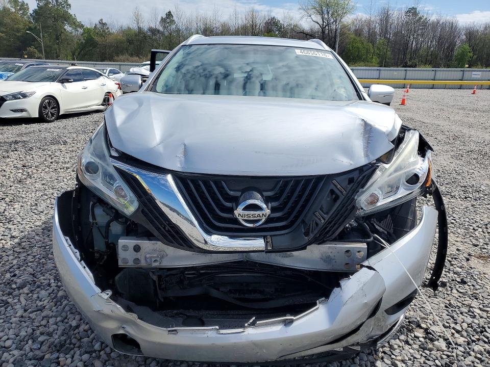 2015 Nissan Murano Platinum