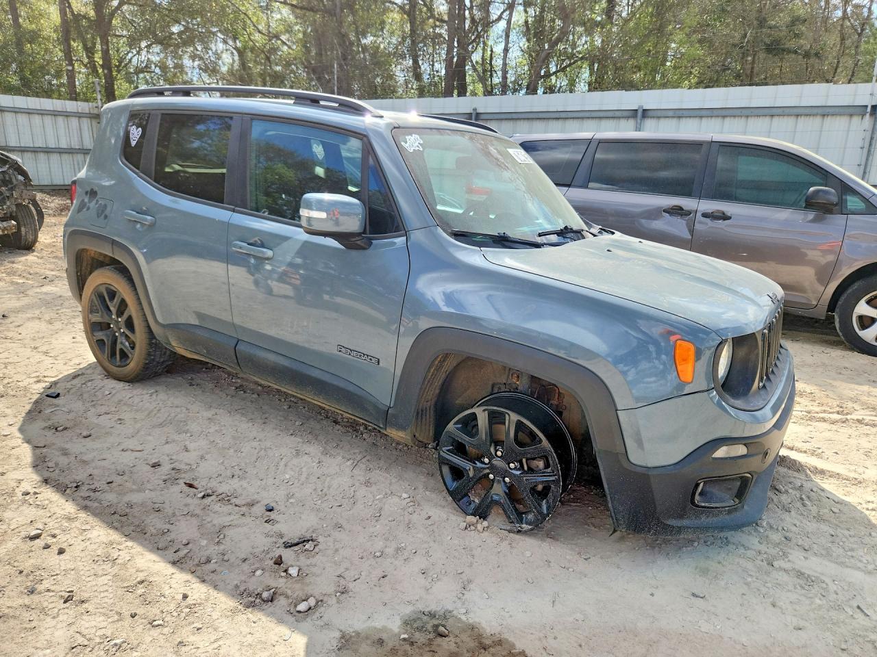 2017 Jeep Renegade Latitude