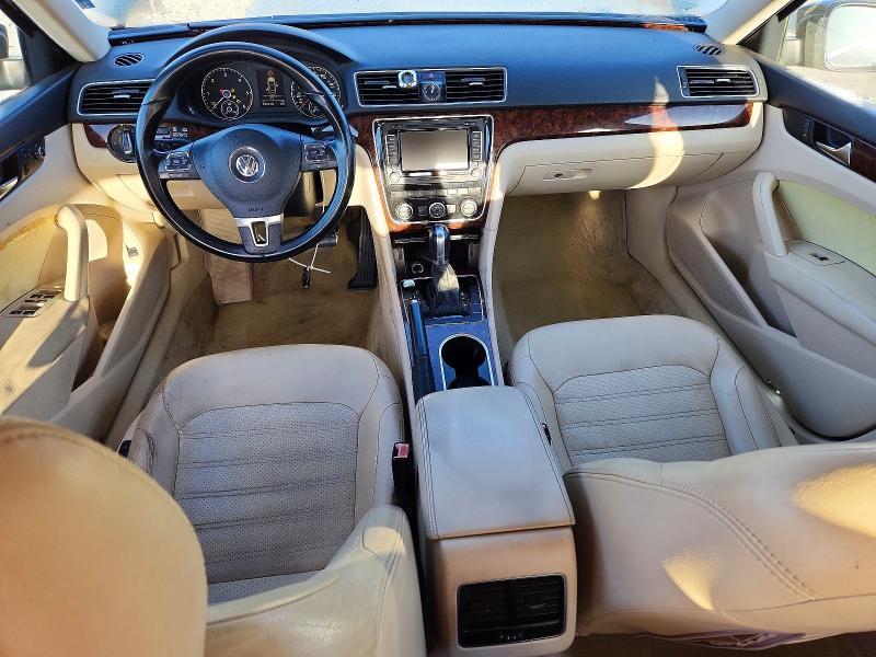 2013 Volkswagen Passat sel