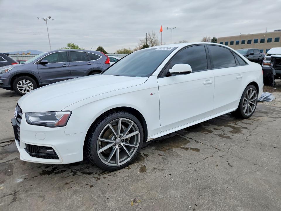 2016 Audi A4 Premium S-line