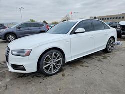 Audi salvage cars for sale: 2016 Audi A4 Premium S-line
