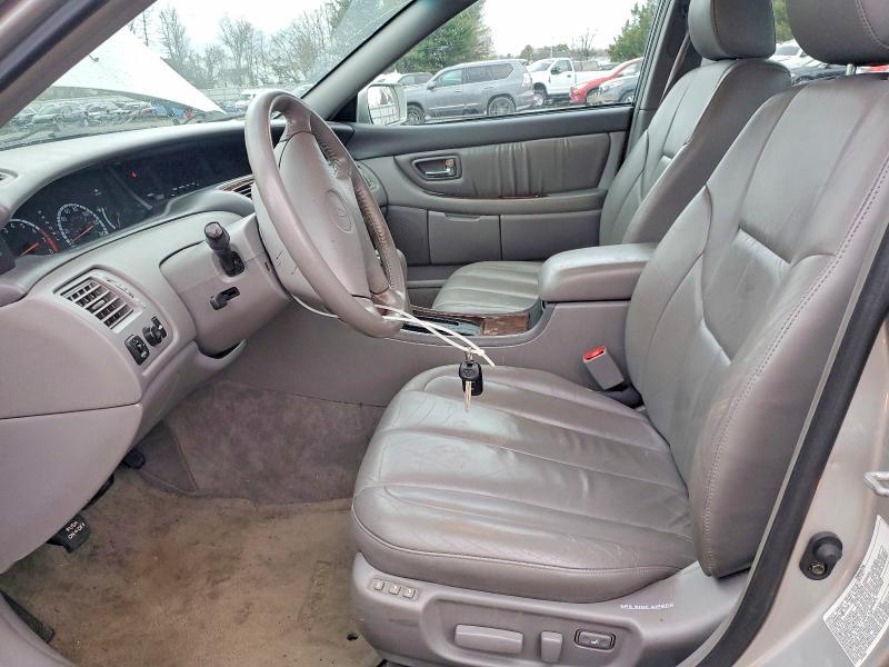 2001 Toyota Avalon xls