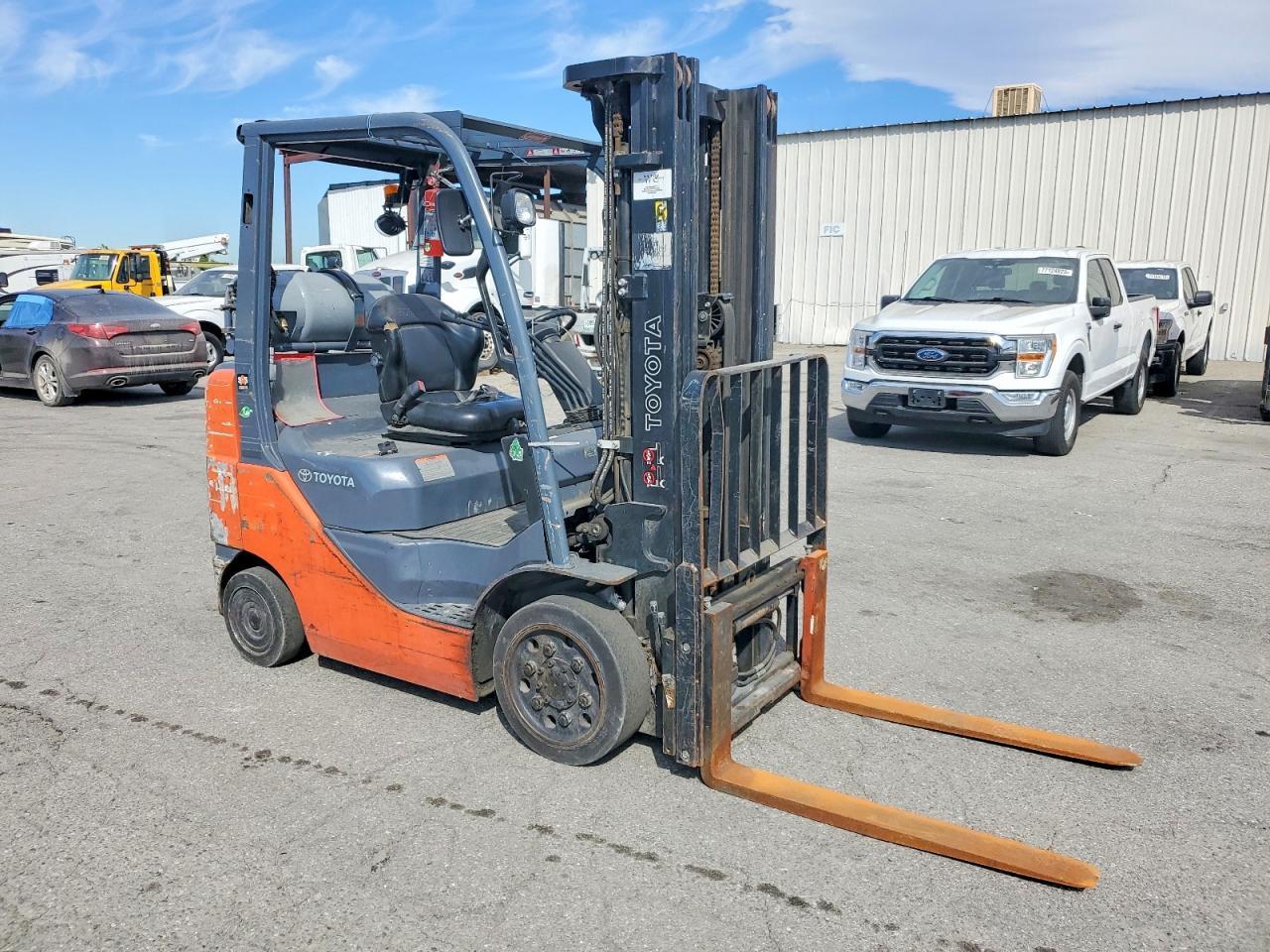 2017 Toyota 8FGCU25 Forklift