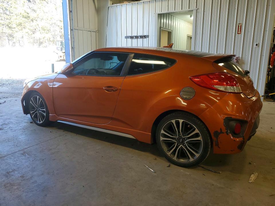 2016 Hyundai Veloster Turbo