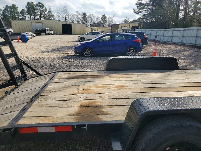 2025 Down 2 Earth Bumper Pull Heavy Duty Dump