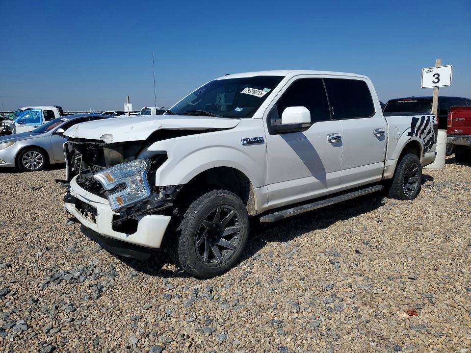 2016 Ford F150 Supercrew