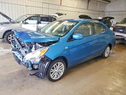 Mitsubishi Vehiculos salvage en venta: 2024 Mitsubishi Mirage G4 es