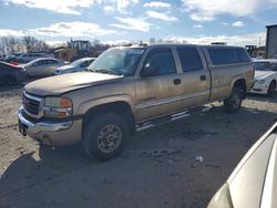 Salvage trucks for sale at Duryea, PA auction: 2004 GMC Sierra K2500 Heavy Duty