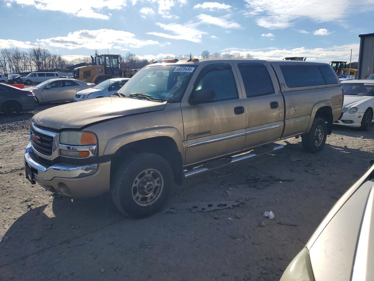 2004 GMC Sierra K2500 Heavy Duty