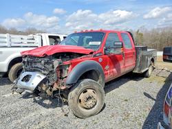 Ford F550 Vehiculos salvage en venta: 2016 Ford F550 Super Duty Flatbed Truck