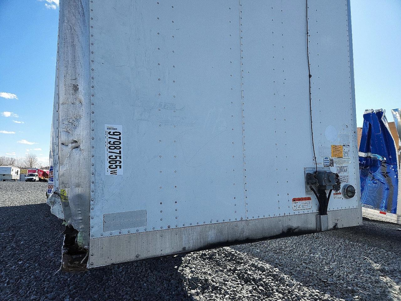 2022 Utility VS2DX DRY Van Trailer