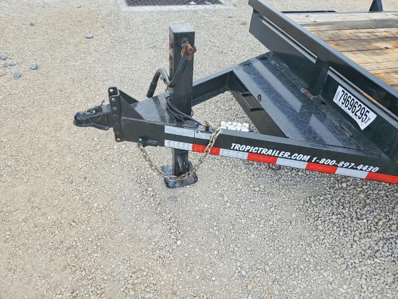 2025 Triple Crown ECF7X2414K Equipment Trailer