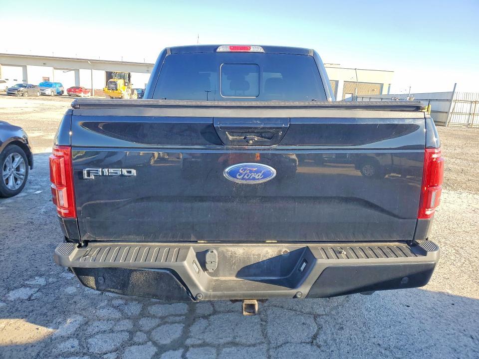 2016 Ford F150 Supercrew