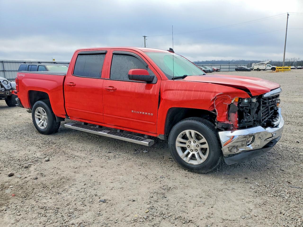 2017 Chevrolet Silverado K1500 LT
