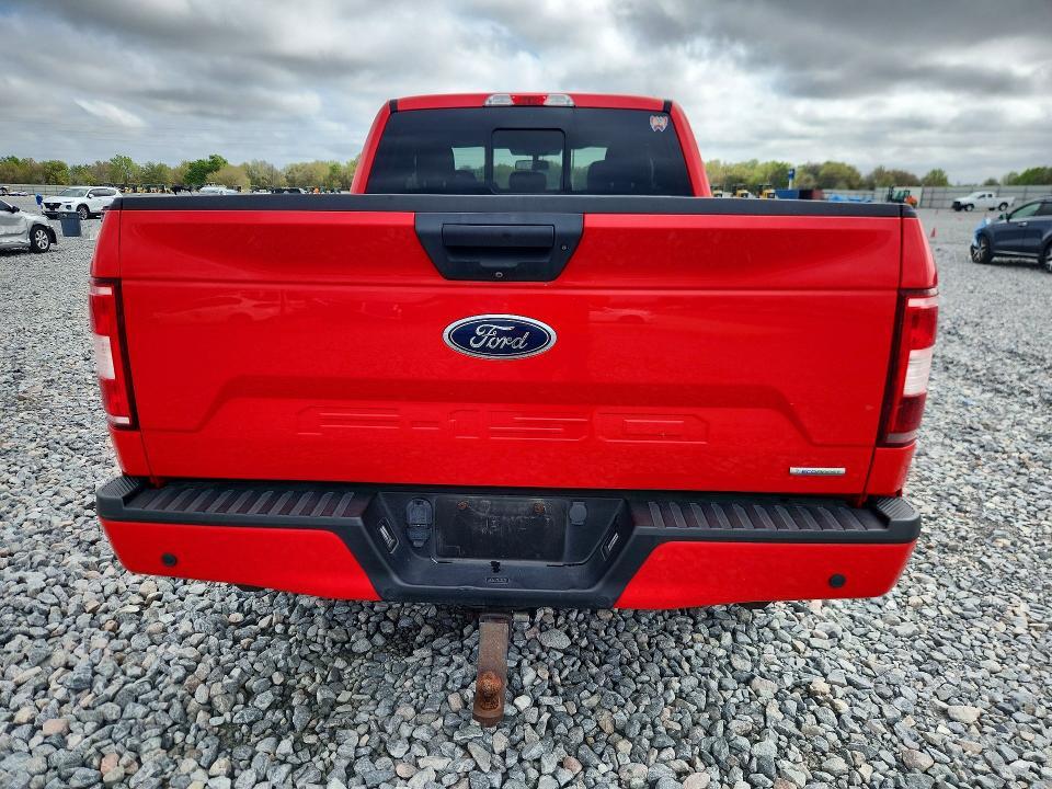 2019 Ford F150 Super Cab