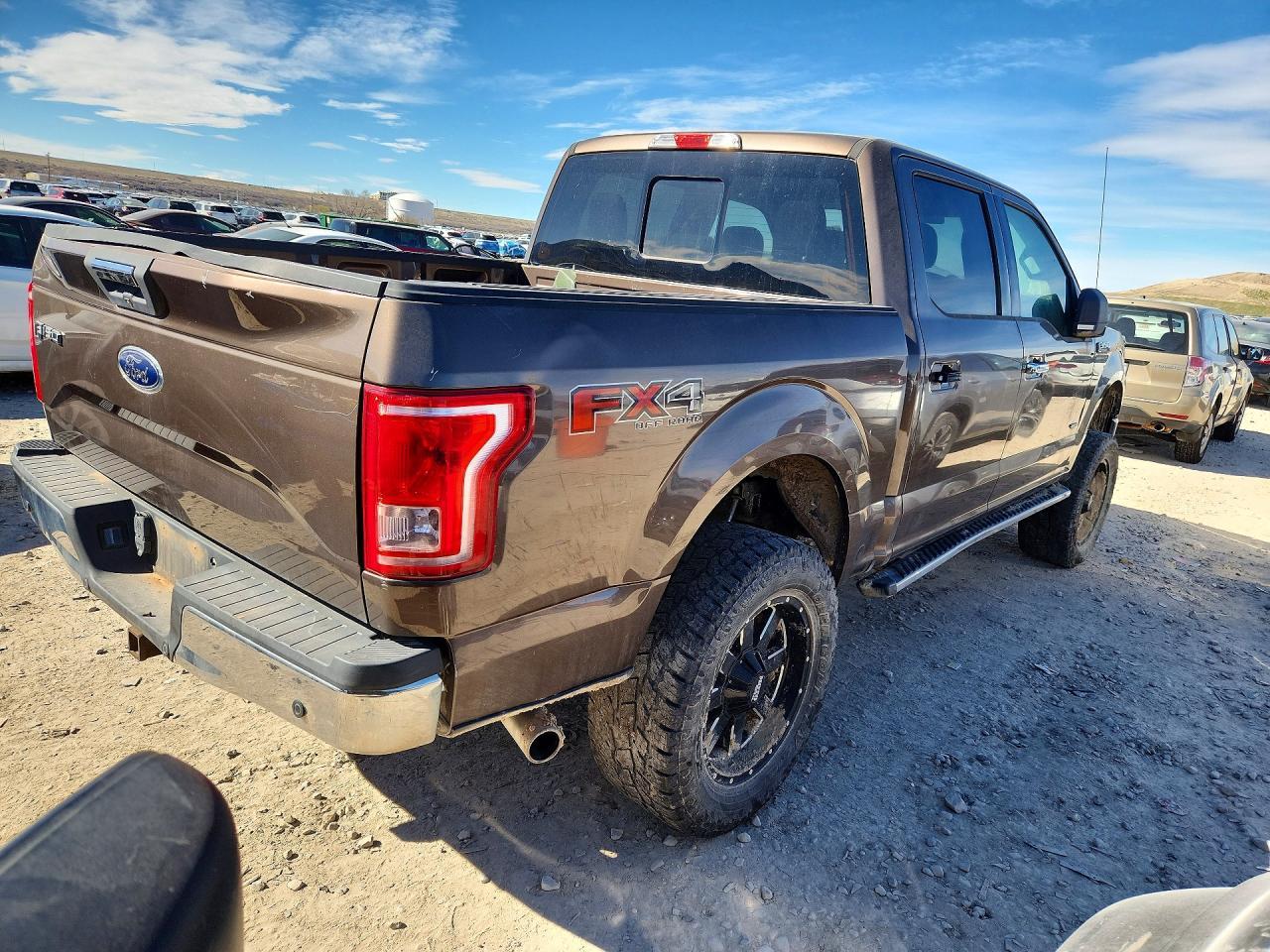 2015 Ford F150 Supercrew