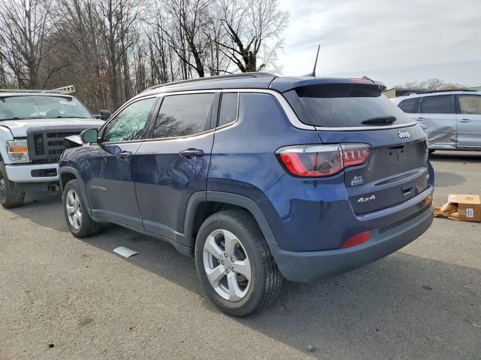 2021 Jeep Compass Latitude